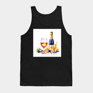 January 1 New Year's Day A Tank Top